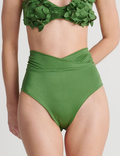 Bottom High Waist Meadow Green