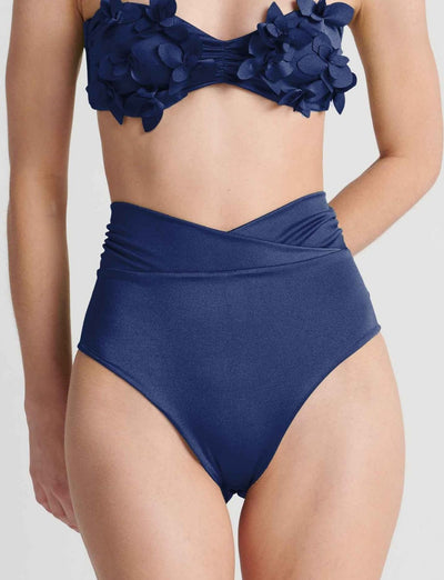 Bottom High Waist Meadow Navy