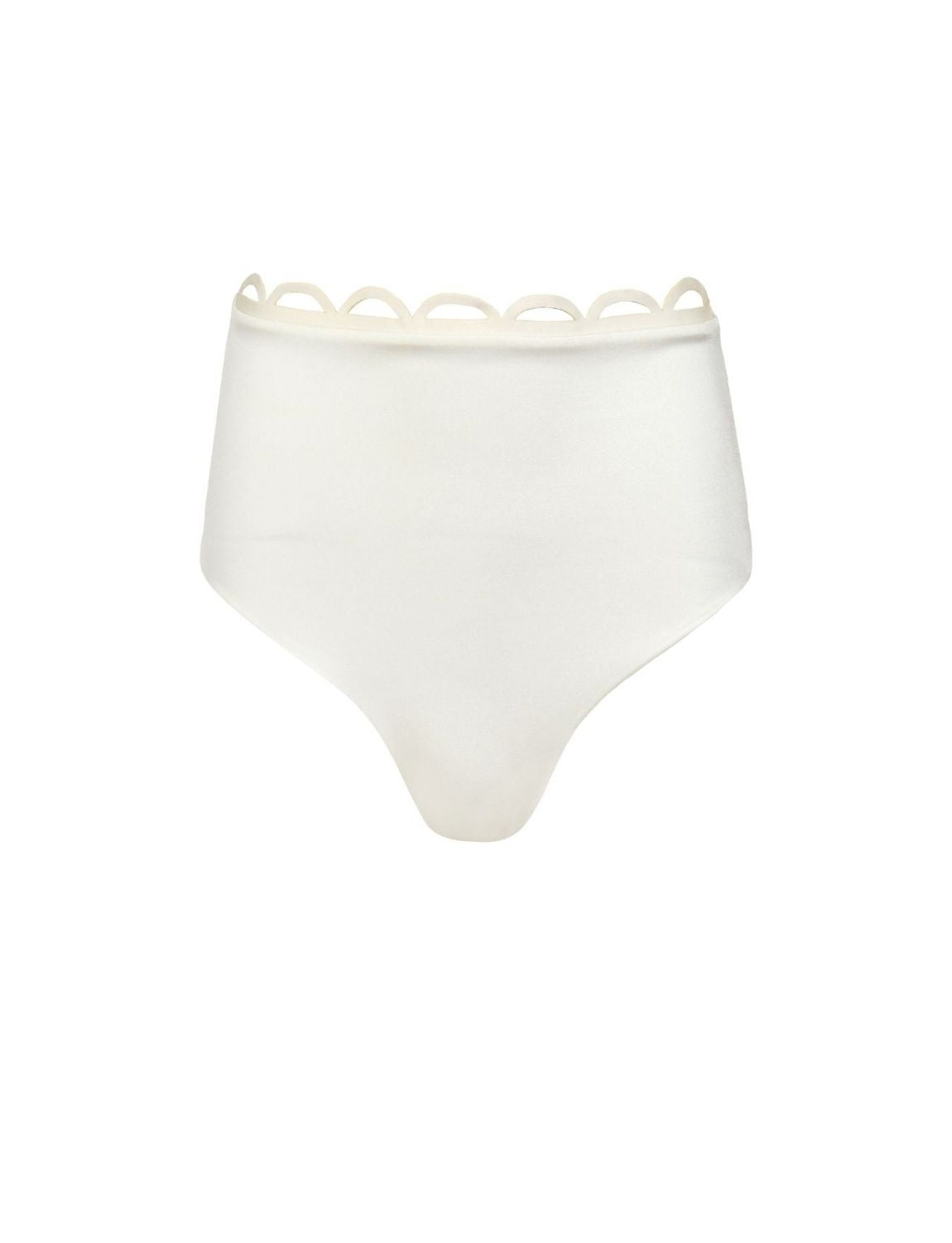 Bottom High Waist Nacaré Ivory