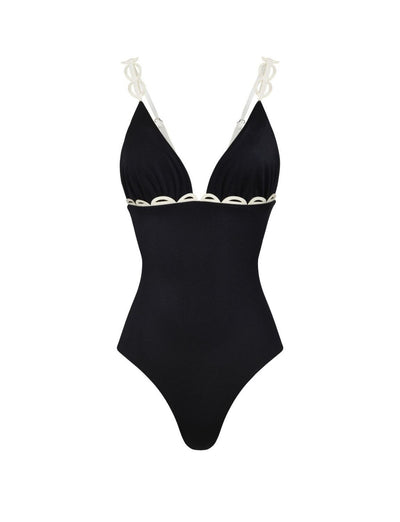 Eiré One Piece Black