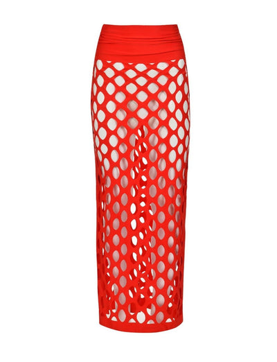 Nacaré Skirt Red