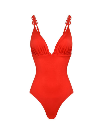 Eiré One Piece Red