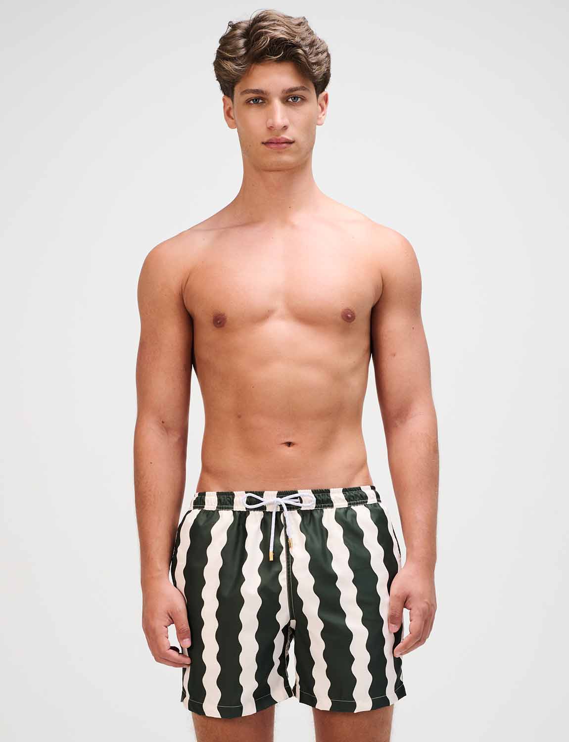 Ozia Trunk Green | Ancora Swimwear & Resortwear