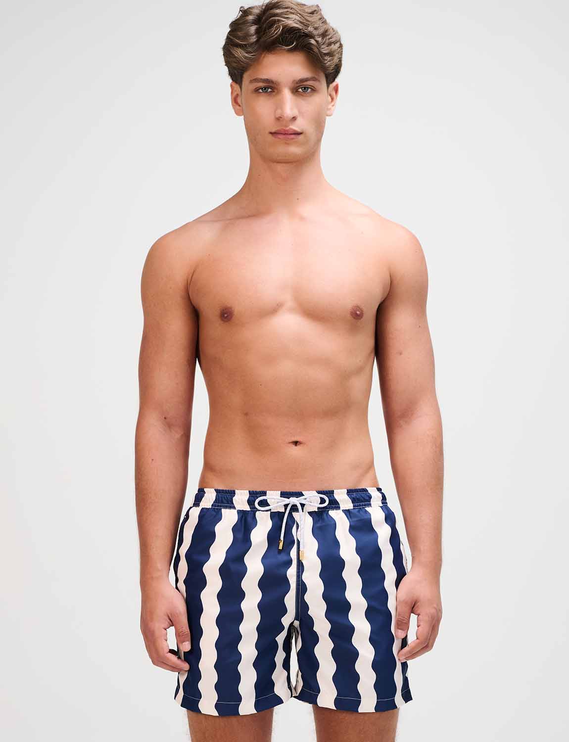 Ozia Trunk Navy | Ancora Swimwear & Resortwear