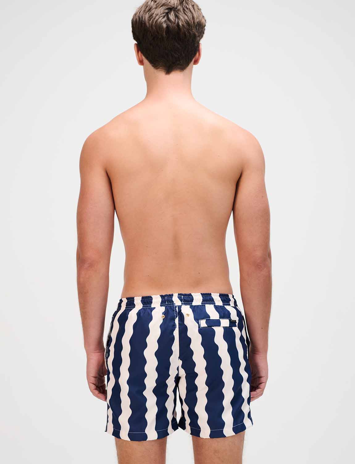 Ozia Trunk Navy | Ancora Swimwear & Resortwear