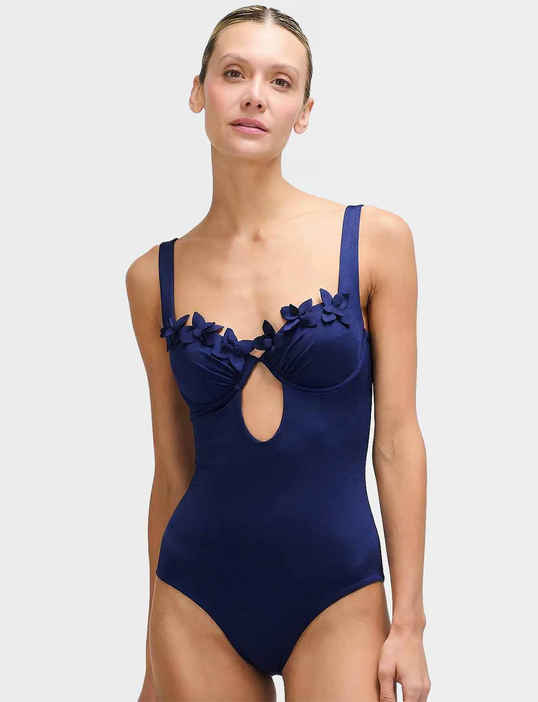 Electra One Piece Navy | Ancora Swimwear & Resortwear