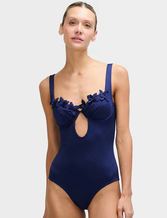 Electra One Piece Navy