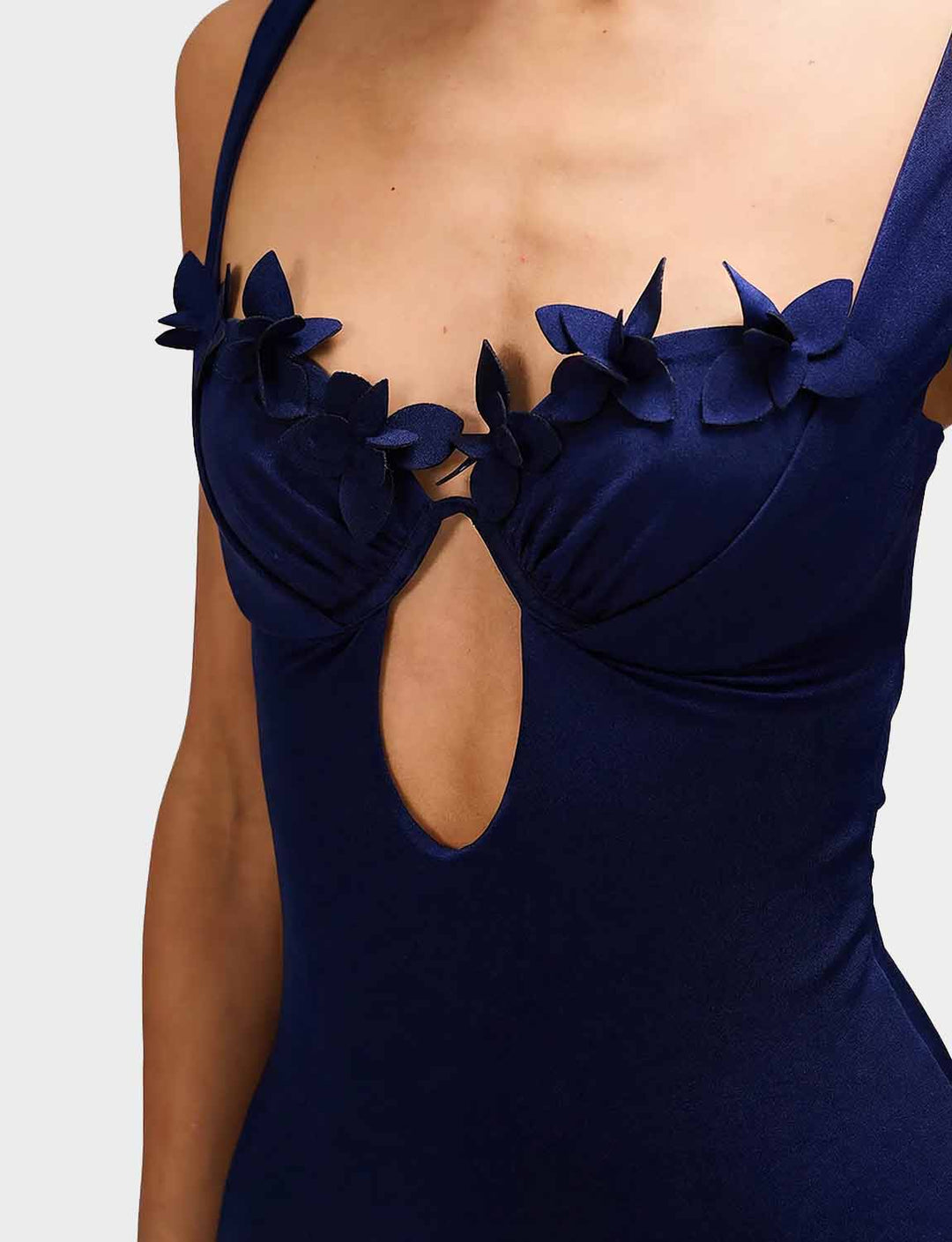 Electra One Piece Navy | Ancora Swimwear & Resortwear