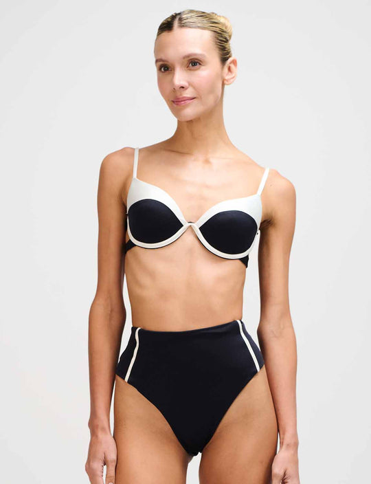 Bottom High Waist Jadea Black