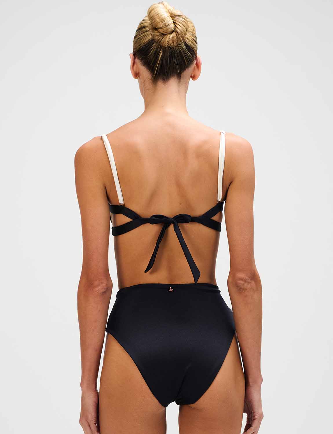 Bottom High Waist Jadea Black