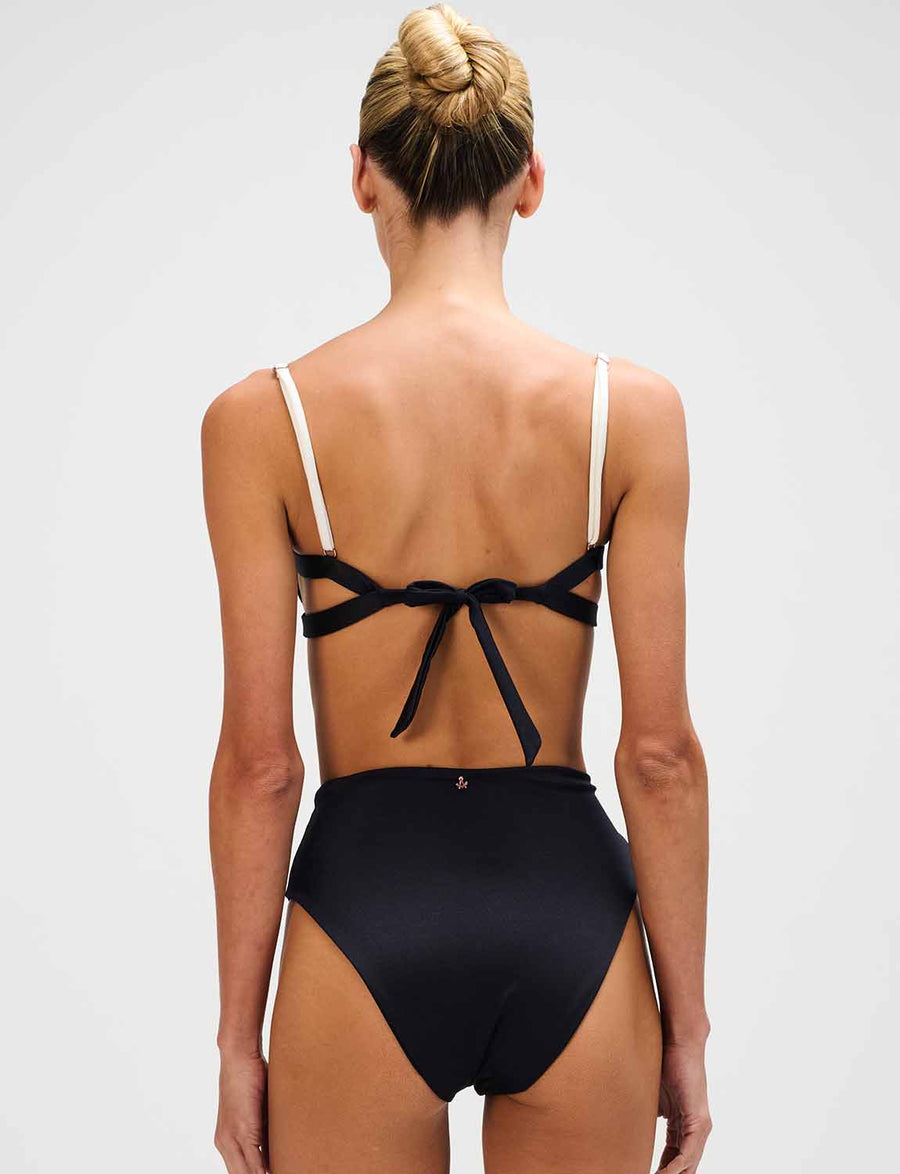 Bottom High Waist Jadea Black