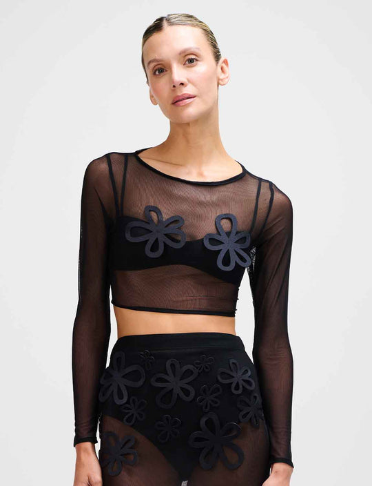 Zira Shirt Black