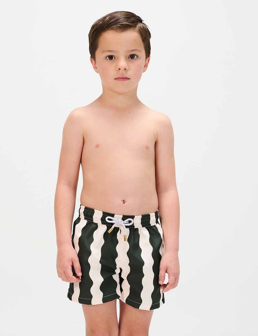 Ozia Mini Trunk Green