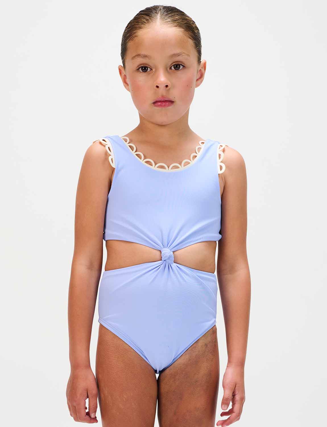ワンピース Andequal sheer docking mini one-piece Celestine Mini One Piece | Ancora Swimwear & Resortwear