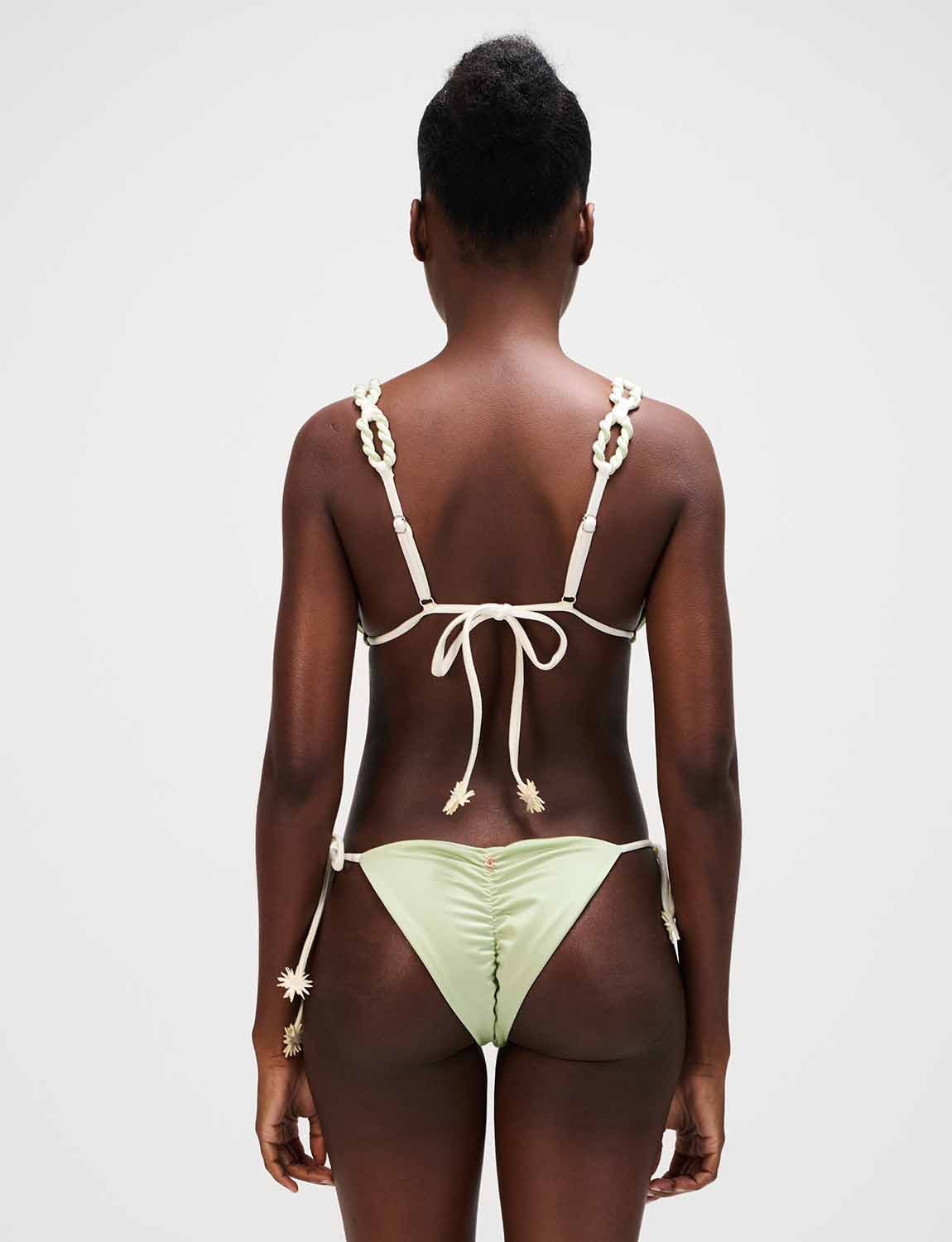 Bottom Side Tie Petalia