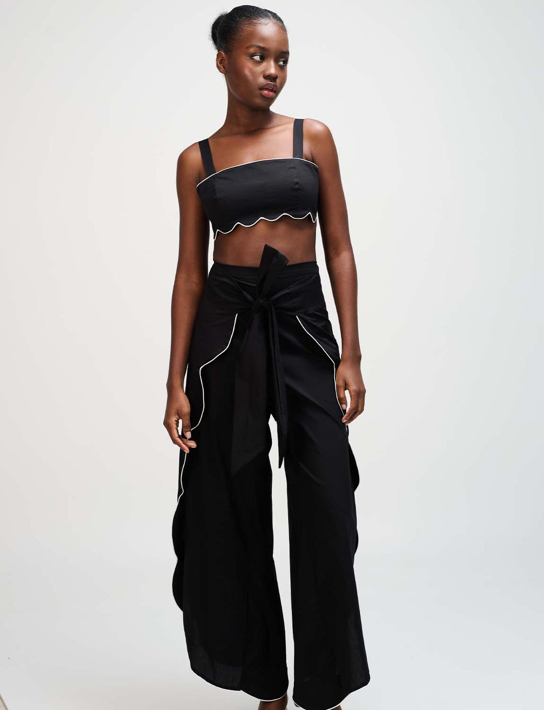 【新品未開封】andmary Doll mini pants black S Lysandr Pant | Ancora Swimwear & Resortwear