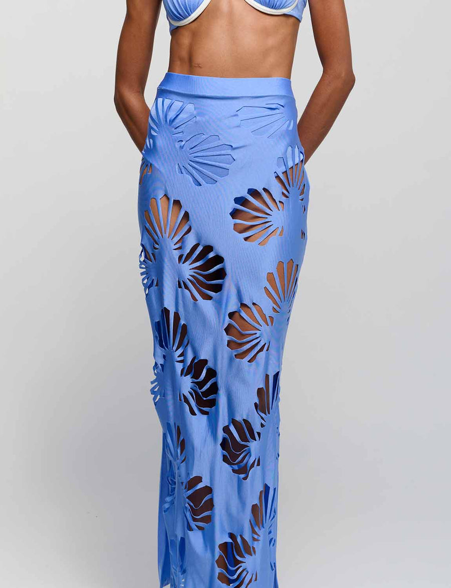 Maxi Shell Horte Skirt
