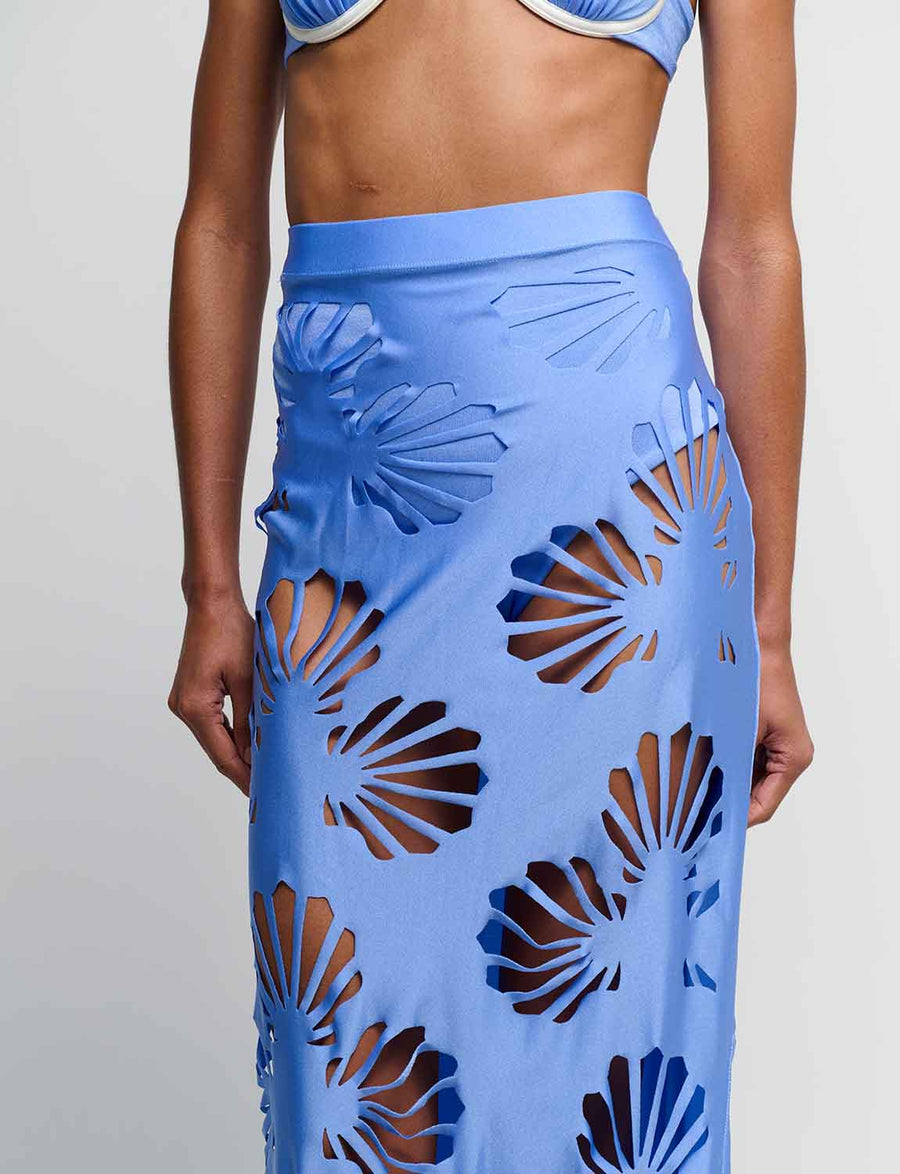 Maxi Shell Horte Skirt
