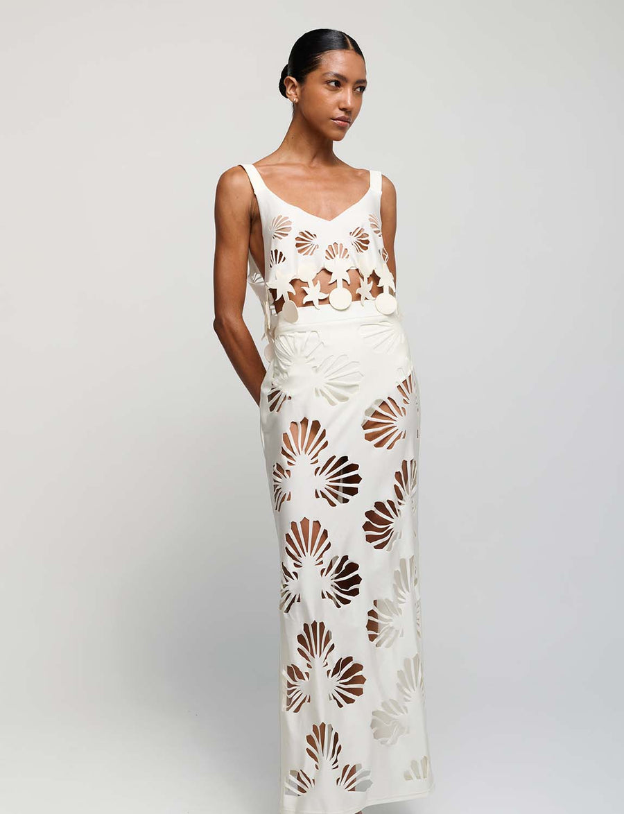 Shell My Mini White Top
