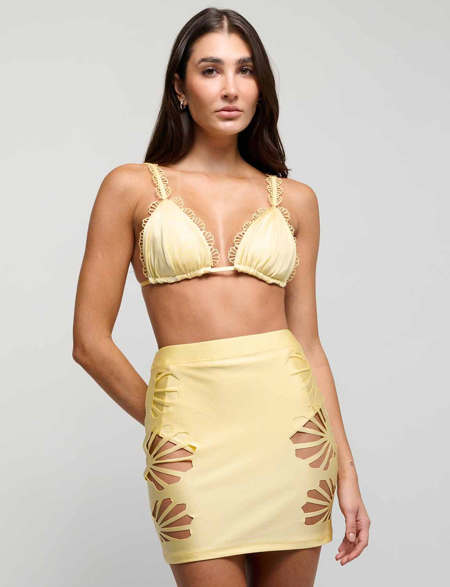 Within Shell Mini Skirt