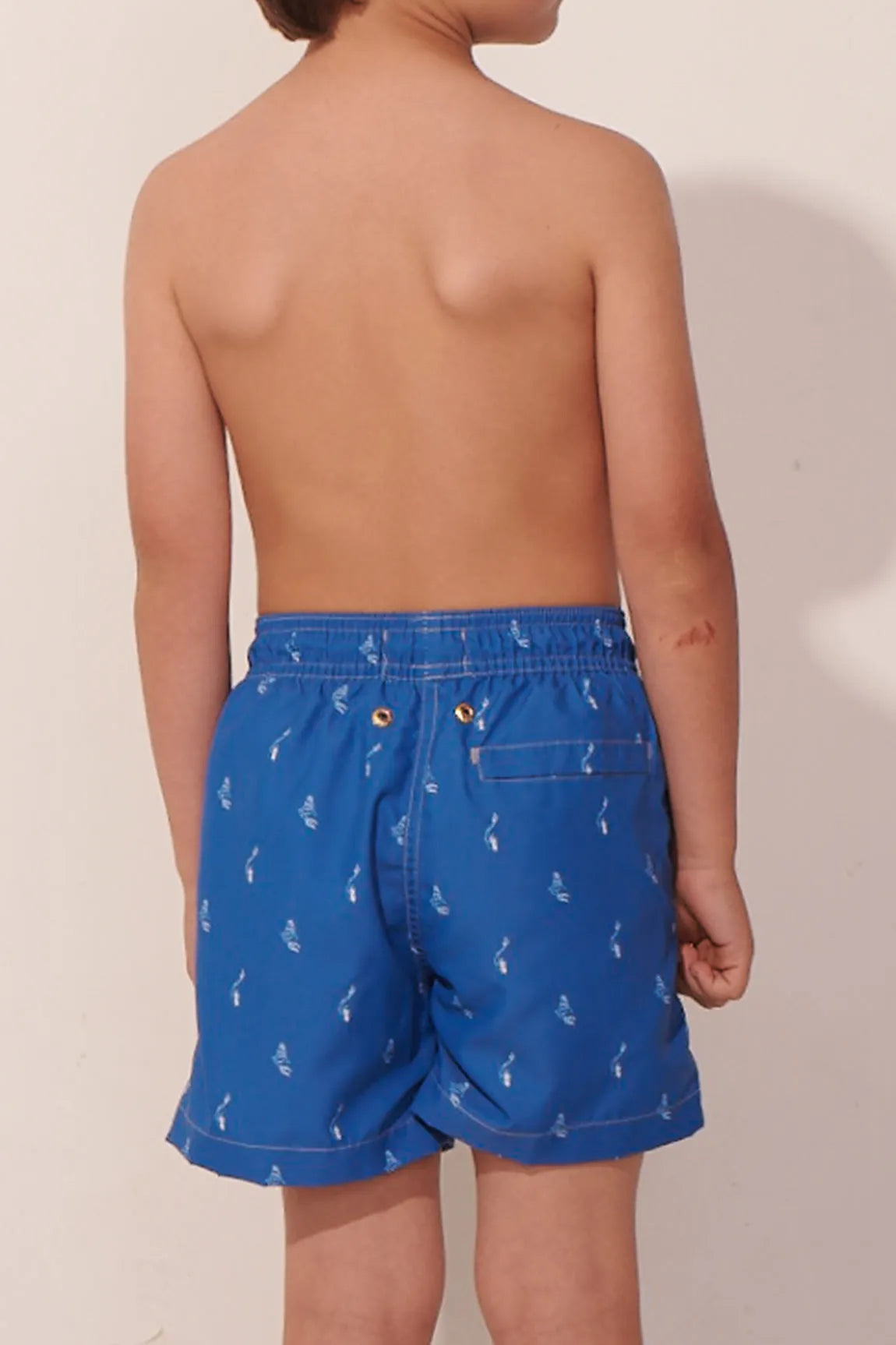 The Ocean Swimmer Boy Trunk