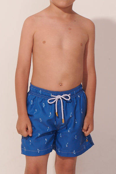 The Ocean Swimmer Boy Trunk