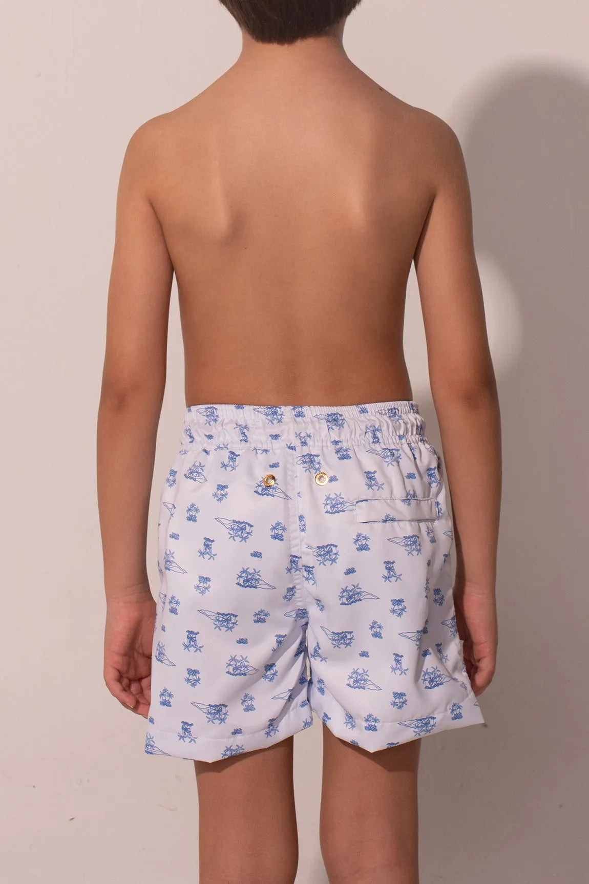 The Mini Coastal Boy Trunk