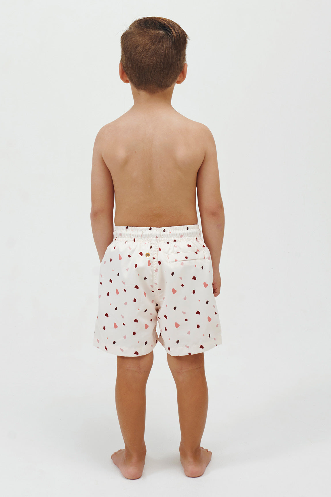 The Mini Ivory Dotted Trunk