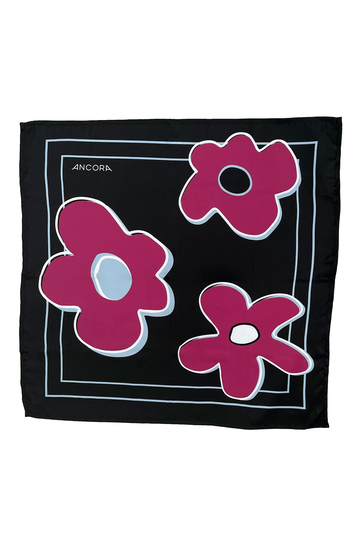 The Floral Polaroid Kerchief