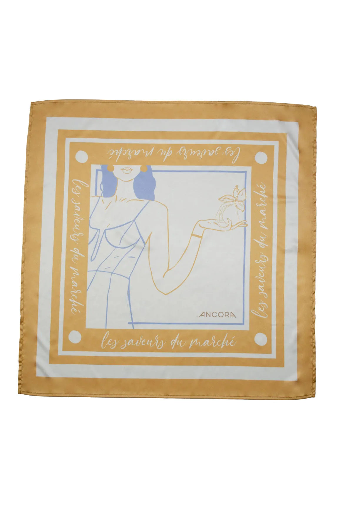 Les Saveurs du Marché Kerchief