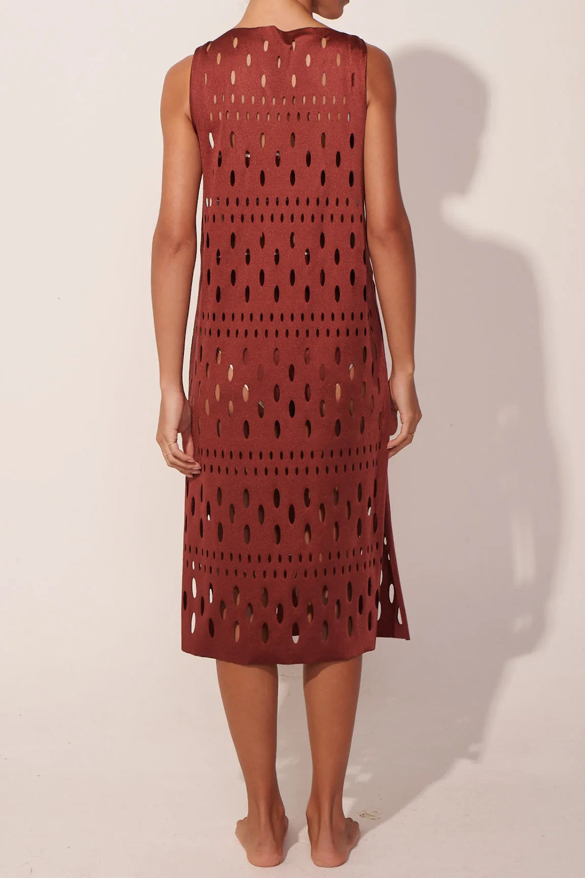 The Summer Dreamer Dress Red Wine