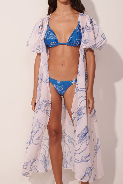 The Swimmer's Soul Kimono