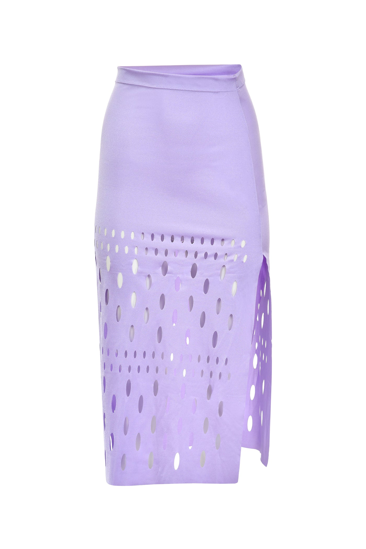The Lilac Haute Mesh Skirt Set