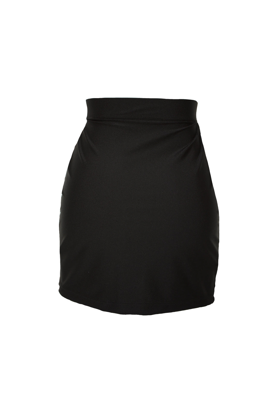 La Petite Fleur Mini Skirt Black