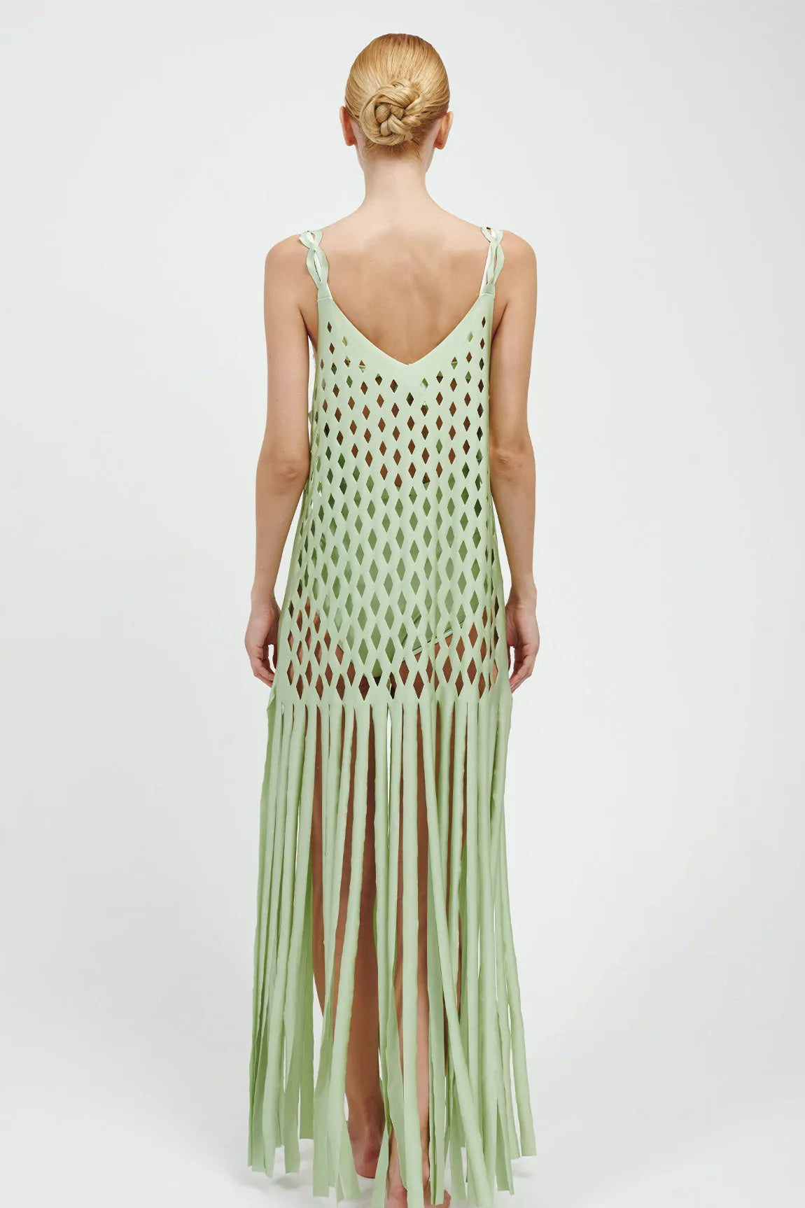 Bright Diamond Dress Green