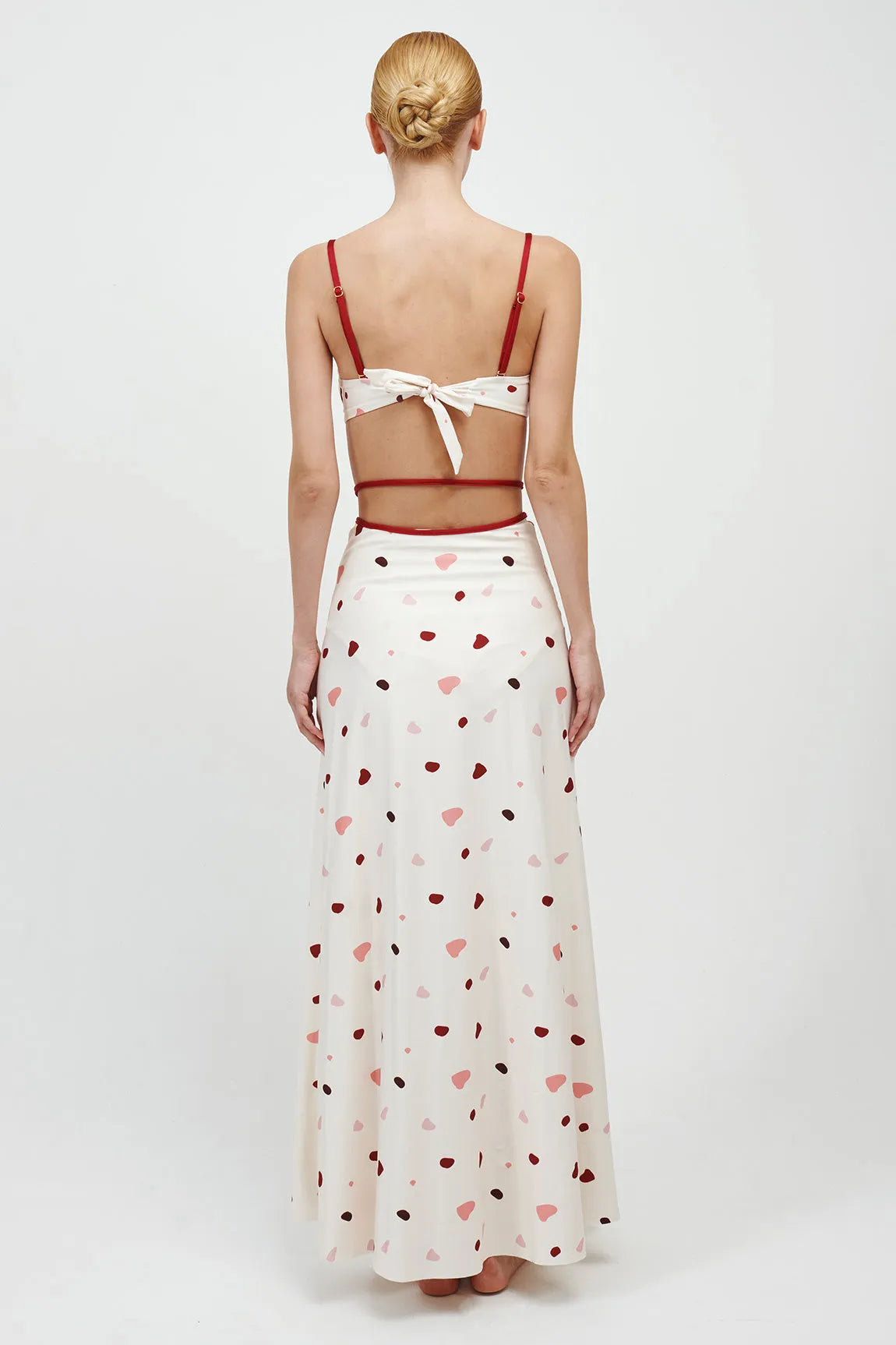 The Swimmer Dots Skirt