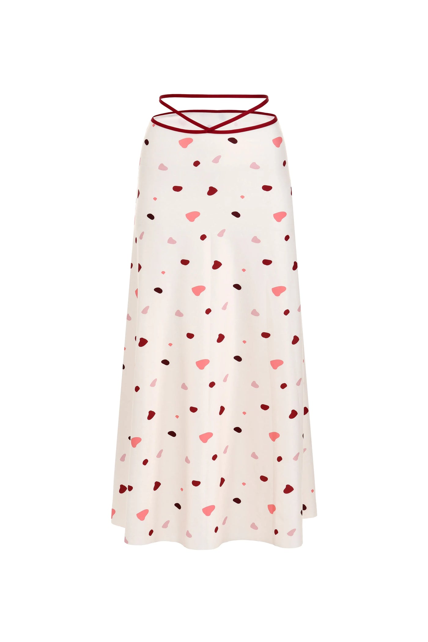 The Swimmer Dots Skirt