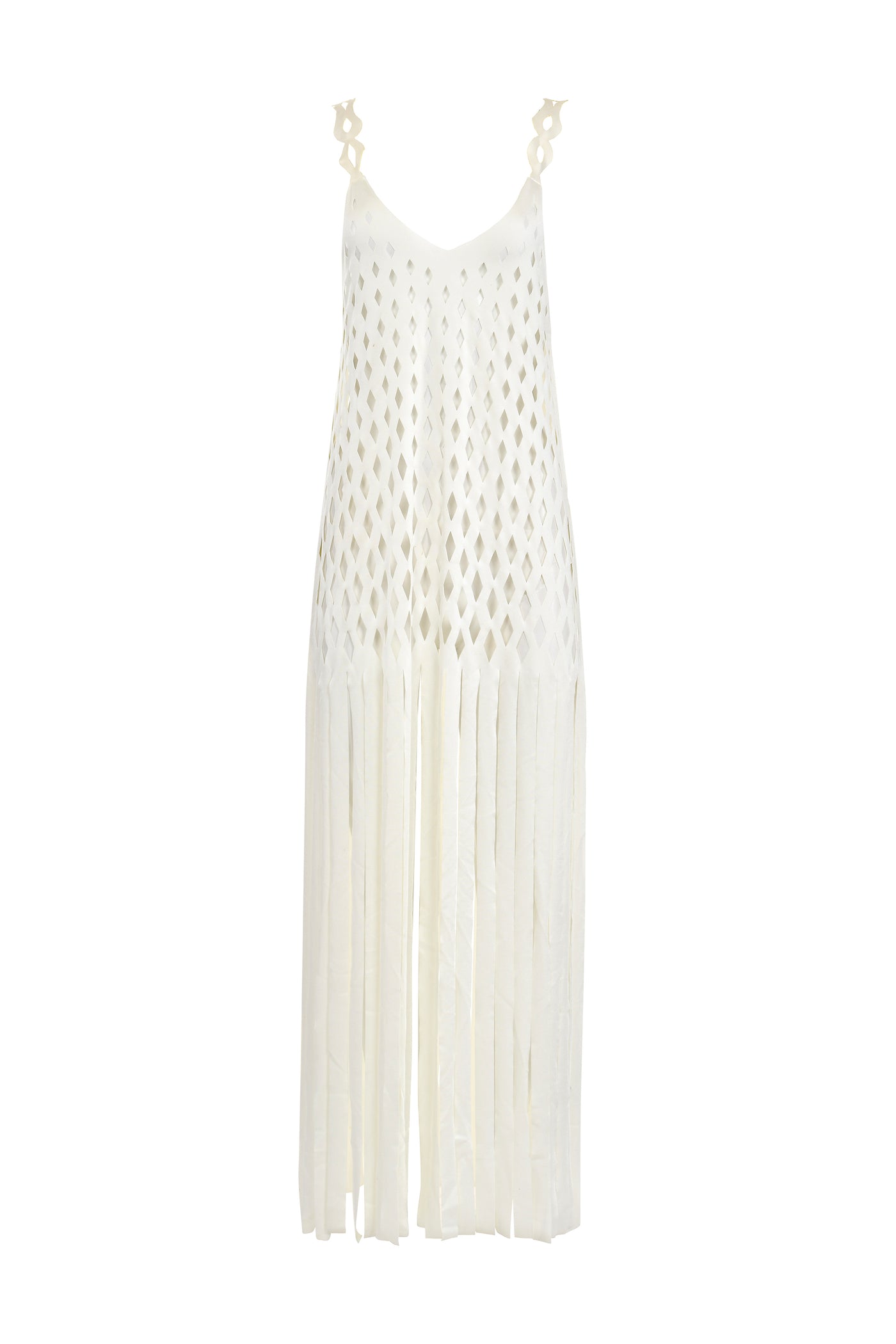 Bright Diamond Dress Ivory
