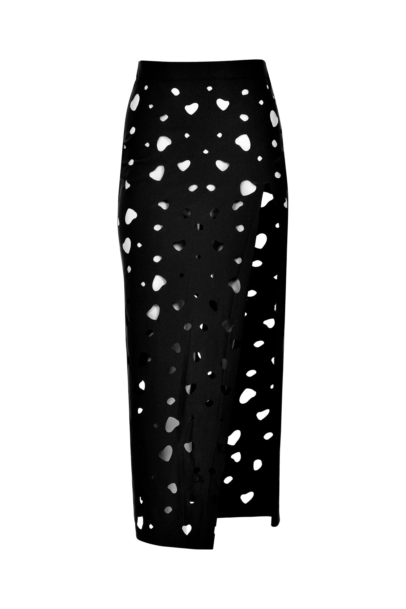 The Glittering Dots Skirt Black