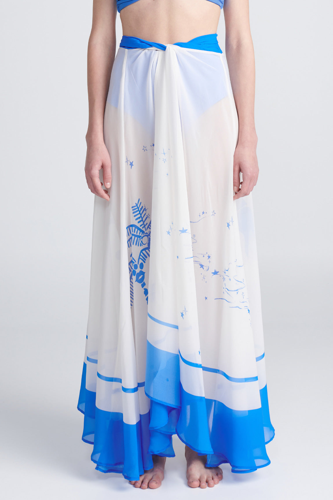 Dichotomy Maxi Skirt