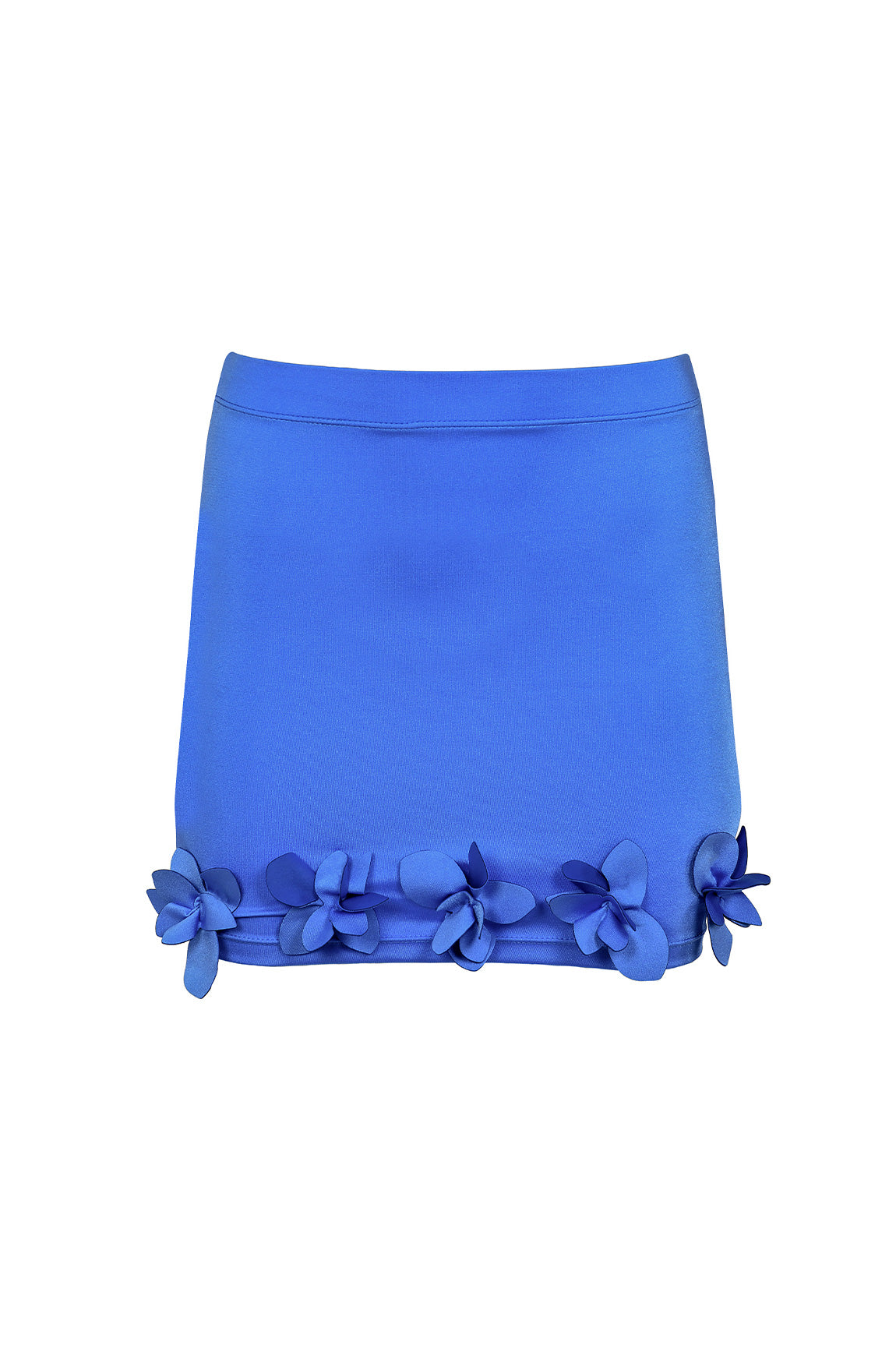 The Blue Enigma Skirt