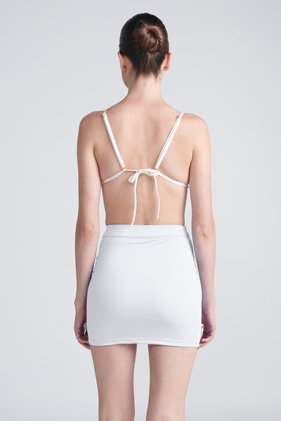 The Ivory Enigma Skirt