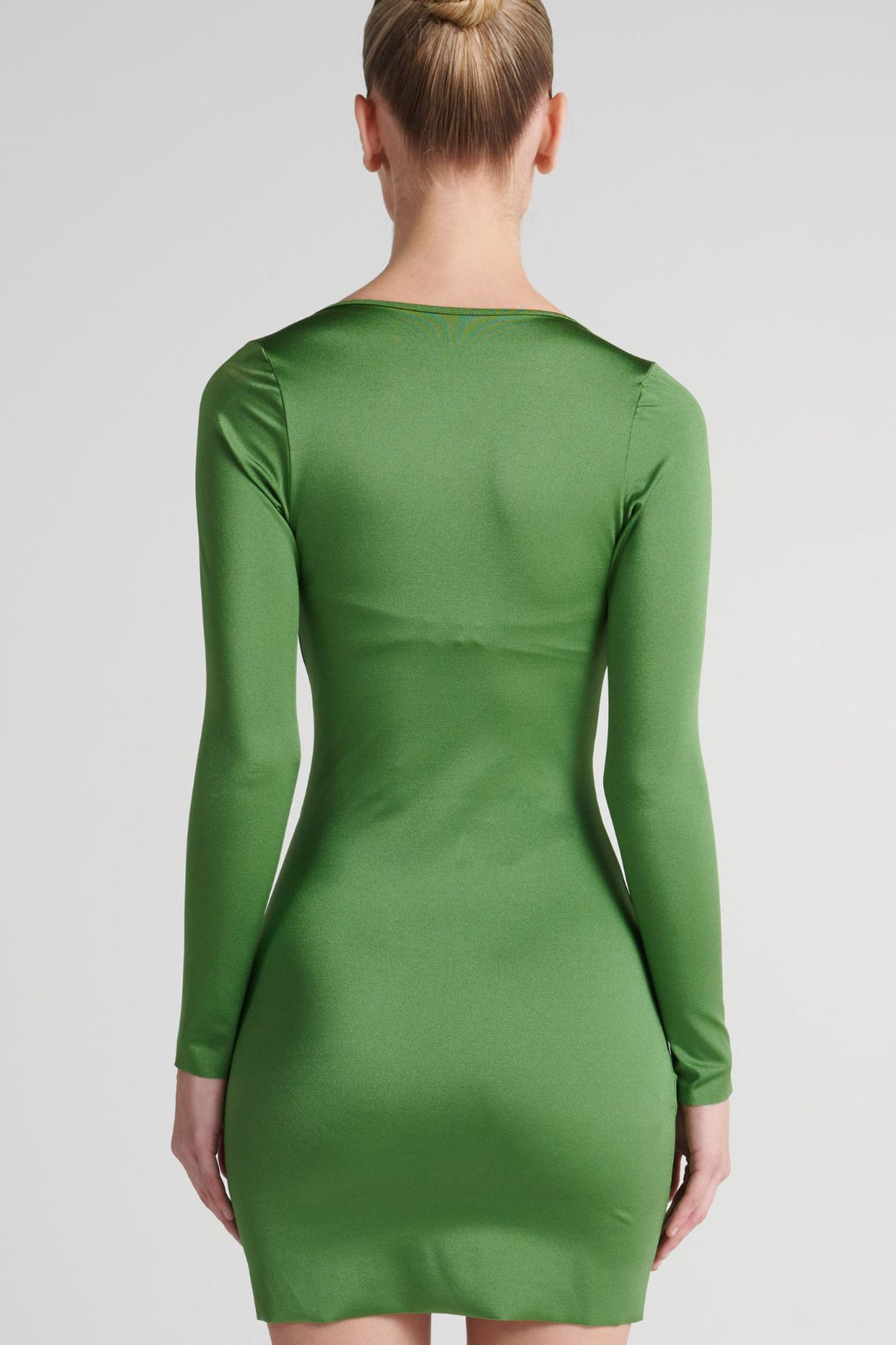 Women's Beach Dress | Ancora Lupine Dress Green | Luxury Designer Resort Vacation Wear Swim Cover Up