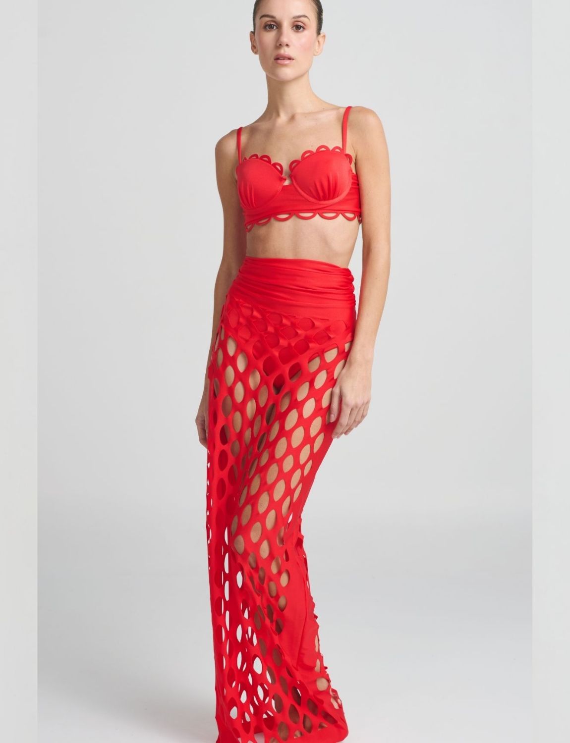 Nacaré Skirt Red