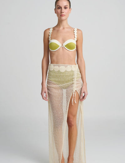 Noira Skirt Ivory