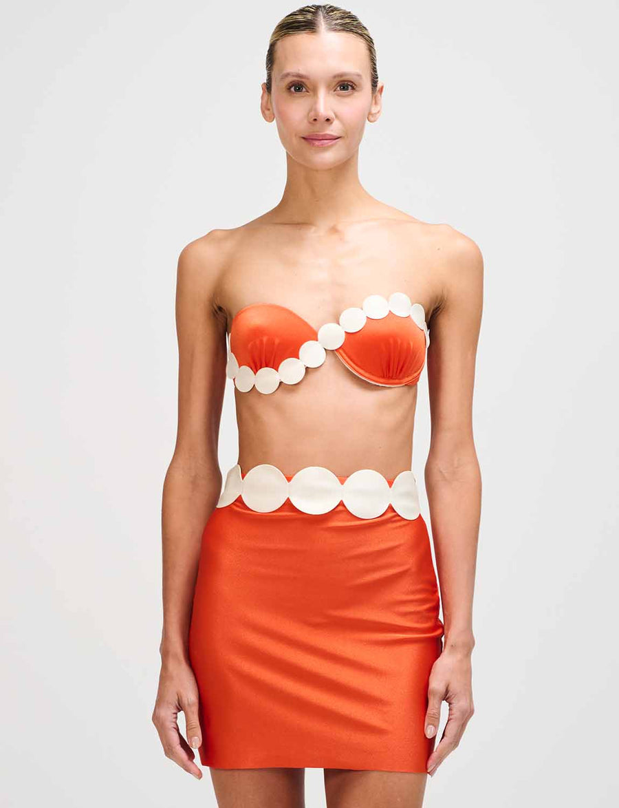 Siréne Skirt Orange