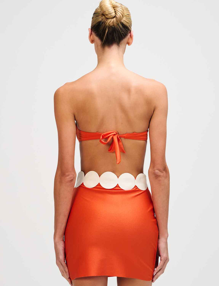 Siréne Skirt Orange