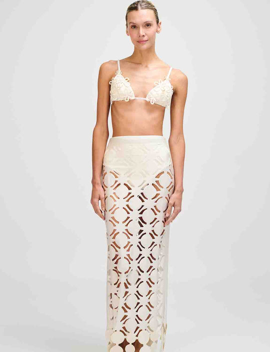 Bora Skirt Ivory
