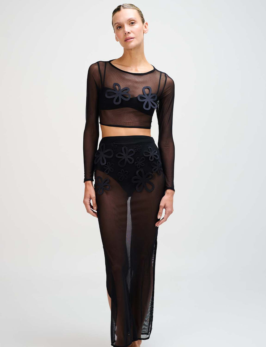 Zira Shirt Black