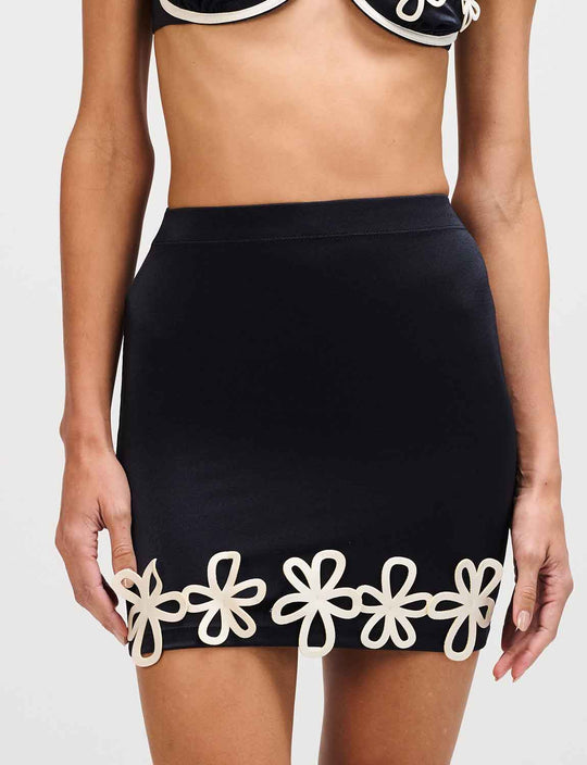 Phoebe Skirt Black